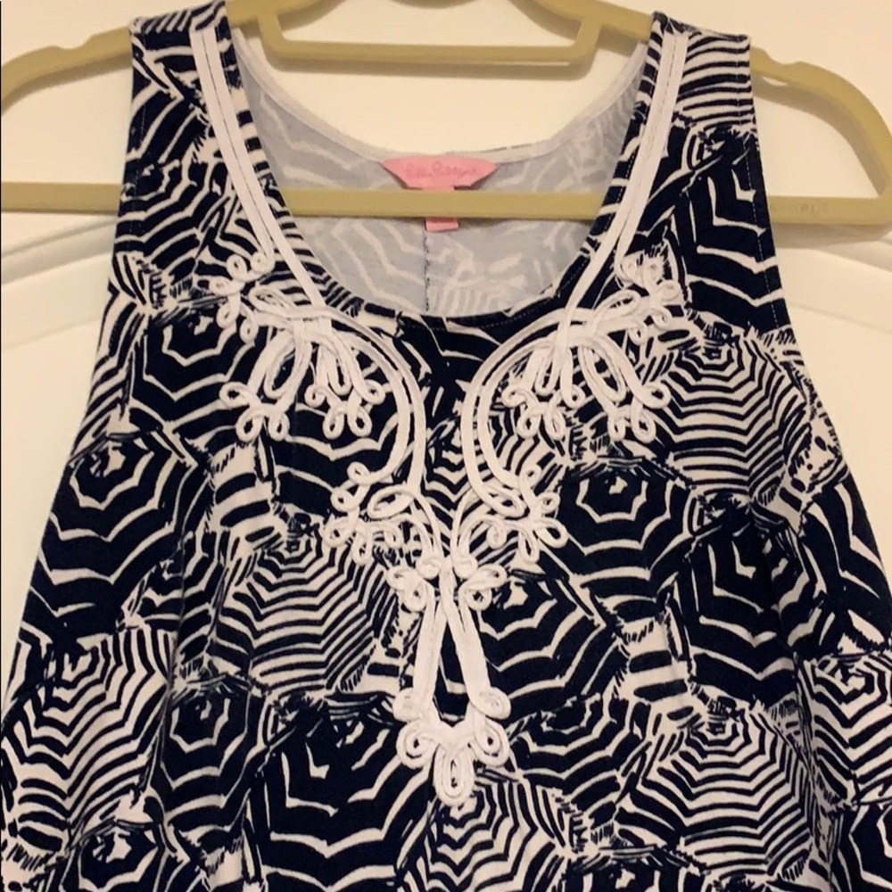 Lilly Pulitzer dress. Size XL